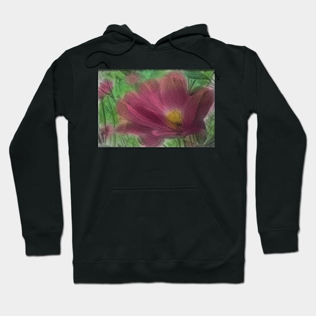 Flower Hoodie by teenamarie23art